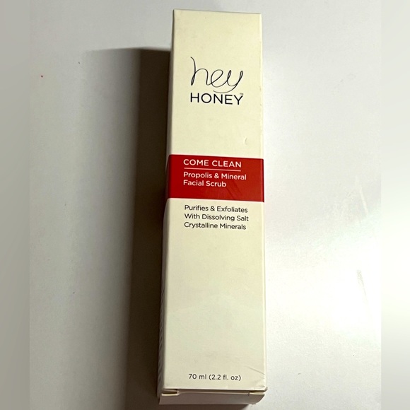 Hey honey facial scrub - Picture 1 of 1